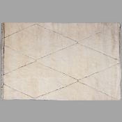 MOROCCAN BENI OURAIN RUG.