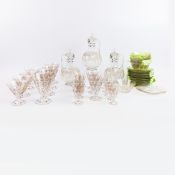 A QUANTITY OF MID-CENTURY VENETIAN GLASS. (QTY).