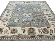 OUSHAK DESIGN CARPET.