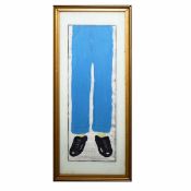 DAN JAMIESON (BRITISH, B.1987). DEGAS UNDONE: TALK ABOUT MAKING GREAT FIRST IMPRESSIONISMS.