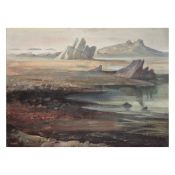 KEN SYMONDS (BRITISH 1927-2010). ST AGNES, ISLE OF SCILLY. (d)