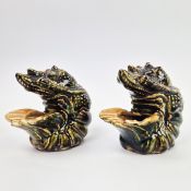 VALLAURIS. CRAY FISH CENDRIER.