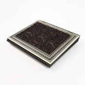 19TH CENTURY ANGLO INDIAN WRITING SLOPE.