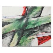 ADEVOR (B. 1929). ABSTRACT.