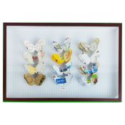 TRACEY BUSH (BRITISH, 20TH CENTURY). THE POSTMAN.