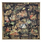 POLOZOV. UNTITLED, ABSTRACT PAINTING.