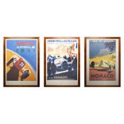 GRAND PRIX POSTERS (3).
