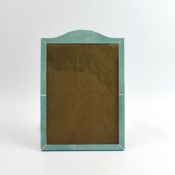 A FRENCH ART DECO SHAGREEN PICTURE FRAME.