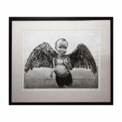 CHRIS SALMON (IRISH, B.1960). DARK ANGEL.