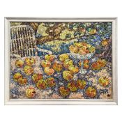 NADEZHDA STUPINA (21ST CENTURY). APPLE HARVEST.