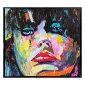 20TH CENTURY BRAZILIAN SCHOOL. MAKEUP.