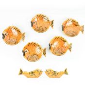 RIBERO ET CIE. Fish Service.