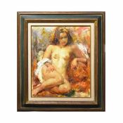 MARYSE DUCAIRE ROQUE (FRENCH, 1911-1992). ETUDE DE NU (NUDE STUDY).