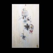 JANET SHRIMPTON (BRITISH, B.1964). FLOWERS II.