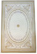FINE SAVONNERIE AUBUSSON CARPET.