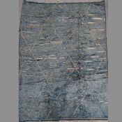 MOROCCAN BENI OURAIN RUG.