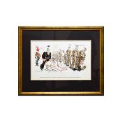 JOHN JENSEN (BRITISH, B.1930). THE RECRUIT WHO SAID HE FOUND THE MARINES INTELLECTUALLY STIMULATING,