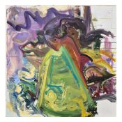 LUEY GRAVES (BRITISH, B.1987). UNTITLED ABSTRACT II.