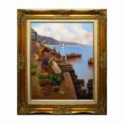 CHARLES FORTE. NAPOLI DI MATTINA.