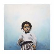 KAREN GRIFFITHS (BRITISH, CONTEMPORARY). ABOVE WHICH FLOATS WHITE CLOUDS.