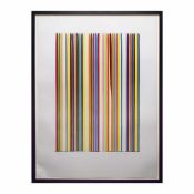 IAN DAVENPORT (BRITISH, B.1966). ETCHED LINES 1, 2006. (d)