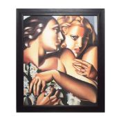 TAMARA DE LEMPICKA (POLISH, B.1898-1980). After. SPRING. (d)