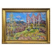 GEORGI KOLOSOVSKI (1913-1988). SPRING 1970s.