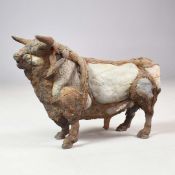 PALOLO VALDES (CHILEAN, B.1956). TORO PIERRE VALIENTE.