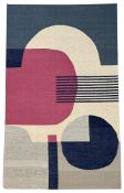 FINE SCANDINAVIAN DESIGN KILIM.
