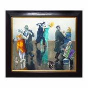 DAVID SHANAHAN (IRISH, CONTEMPORARY). THE DANCE.