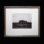 TROWBRIDGE GALLERY PRINT OF GOLF MATCH AT ST. ANDREWS.