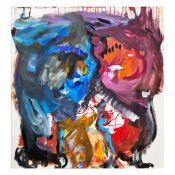 LUEY GRAVES (BRITISH, B.1987). UNTITLED ABSTRACT III.