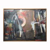 PHILIP NAPIER (B.1965). ABSTRACT FLAT 1.