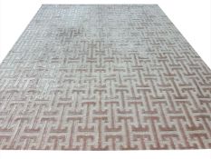 CONTEMPORARY ART DECO DESIGN CARPET.