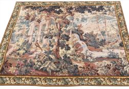 VERDURE DESIGN TAPESTRY.