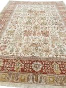 FINE TABRIZ HAJI-JALLILY DESIGN CARPET.