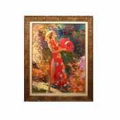 EUGÈNE BÉGARAT (FRENCH, B.1943). LAKE GIRL.