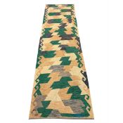 SWEDISH DESIGN KILIM RUNNER.