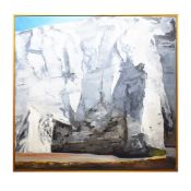 MODERN BRITISH SCHOOL. WHITE CLIFFS.