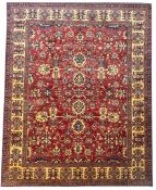 FINE SUPER KAZAK CARPET.