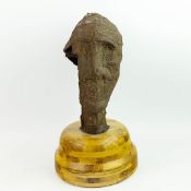 20TH CENTURY SCHOOL. BUST OF A GENTLEMAN.