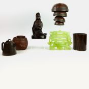 A COLLECTION OF ASIA ART. (6).