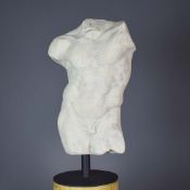 CLASSICAL STYLE BUST ON STAND.