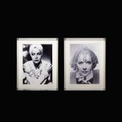 BLACK AND WHITE PRINTS OF GRETA GARBO (1905-1990) (2).