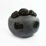 NETSAI MUKOMBE. TROIS ENFANTS.