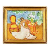 HENRI MATISSE. JEUNE FEMME.