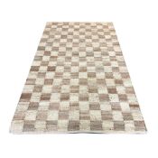 FINE NATURAL JUTE CARPET.