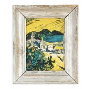 JOHN MINTON. CORSICA LITHOGRAPH TIME WAS AWAY. (d)