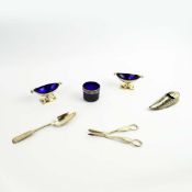 A COLLECTION OF SILVER. (6).