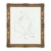 JEAN COCTEAU. LES AMOUREUX. (d)